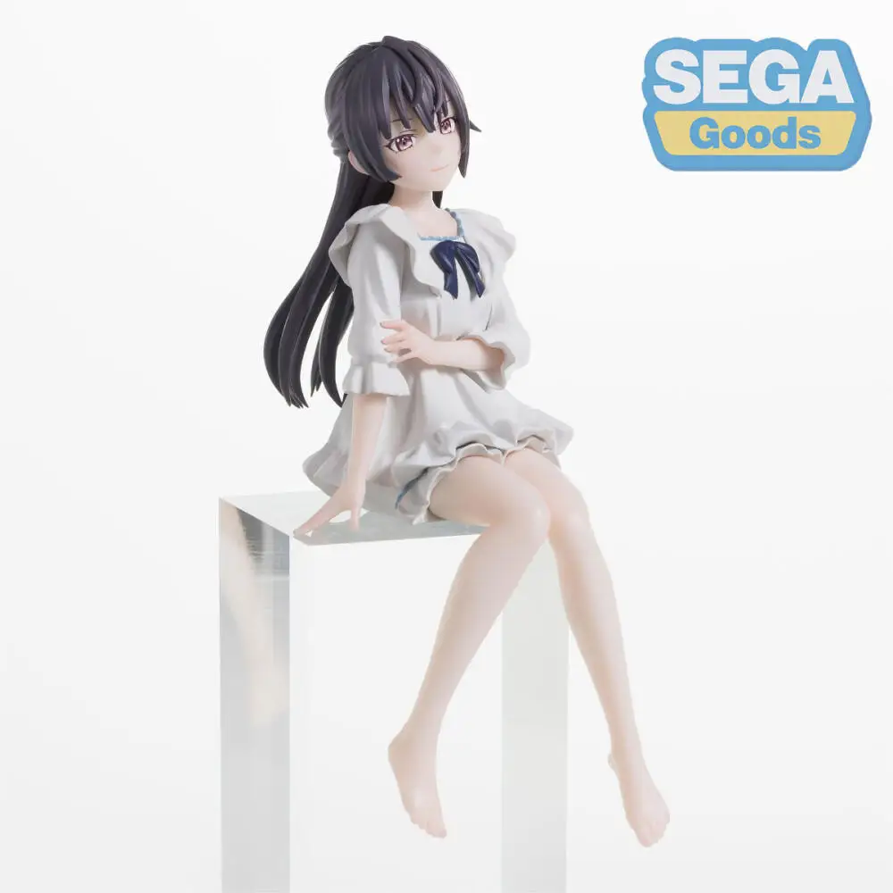8CM SEGA Alya Sometimes Hides Her Feelings In Russian Yuki Suou Sitting Instant Noodles Press Desktop Landscape Model