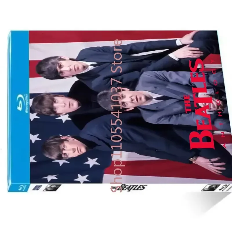The Beatles Anthology 1995, Documental, 2 Discos, Nuevo, Sellado, Set en Caja, Blu-ray, Alta Definición, BD