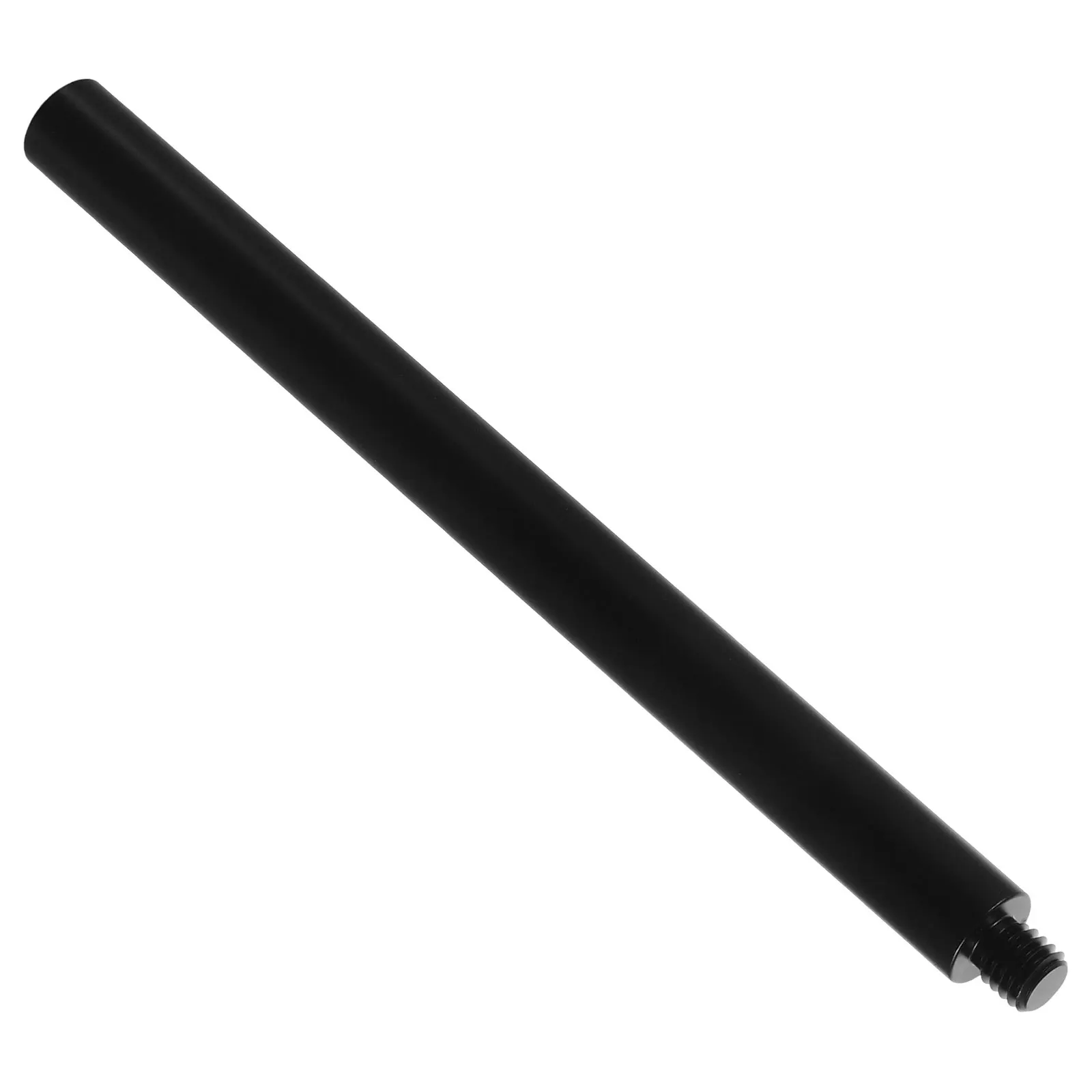 

Outdoor Shepherds Hook Stand for String Lights Lightweight Metal Light Extension Pole with Universal Lamp Mounting Head