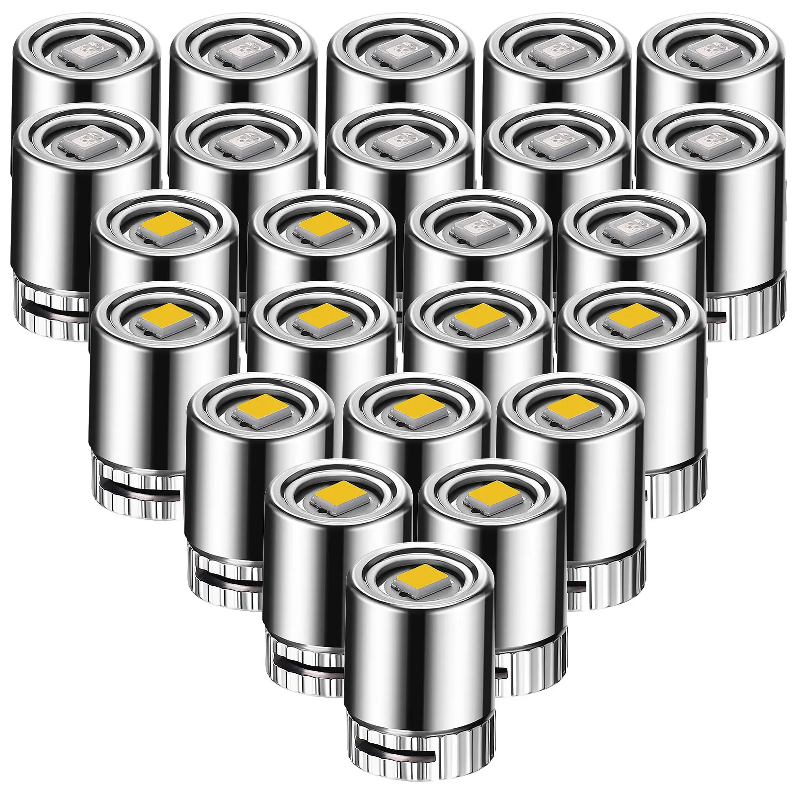 

24pcs Miniature LED Lights Tiny Lights for Hand Craft Models and Small Projects DIY Powered Dollhouse Lamps layout decor