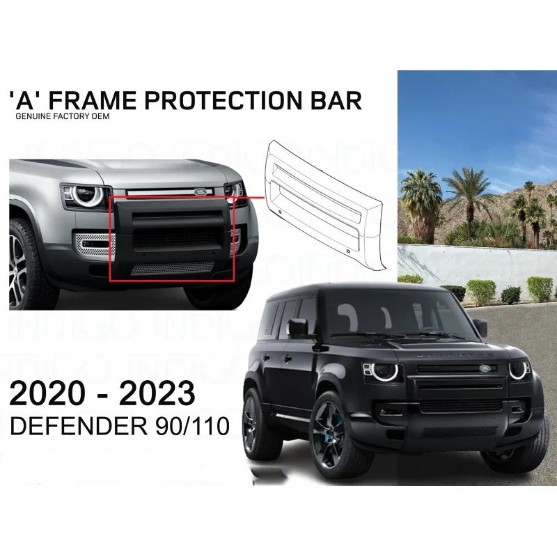 

Применимо украшение переднего бампера, подходящие аксессуары для модификации автомобиля Defender