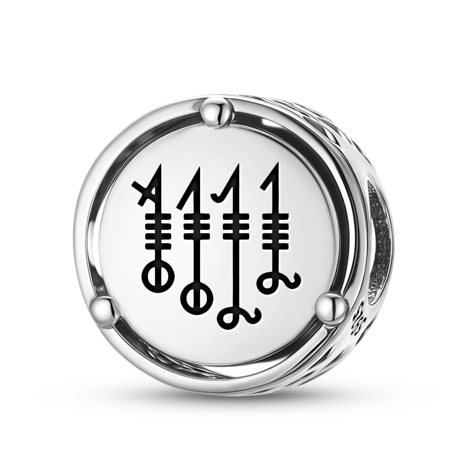 

Norse Svefnthorn 925 Sterling Silver Symbol Charm Fit Original Bracelet Diy Jewelry Accessories Family Bead