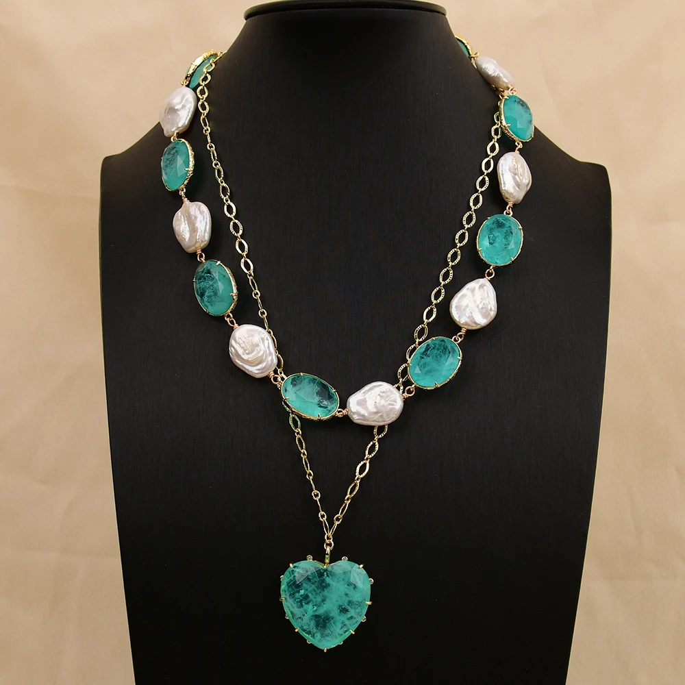 collana-gg-con-2-fili-di-perle-coltivate-bianche-a-moneta-e-pietre-preziose-naturali-colorate-con-ciondolo-a-cuore-in-quarzo