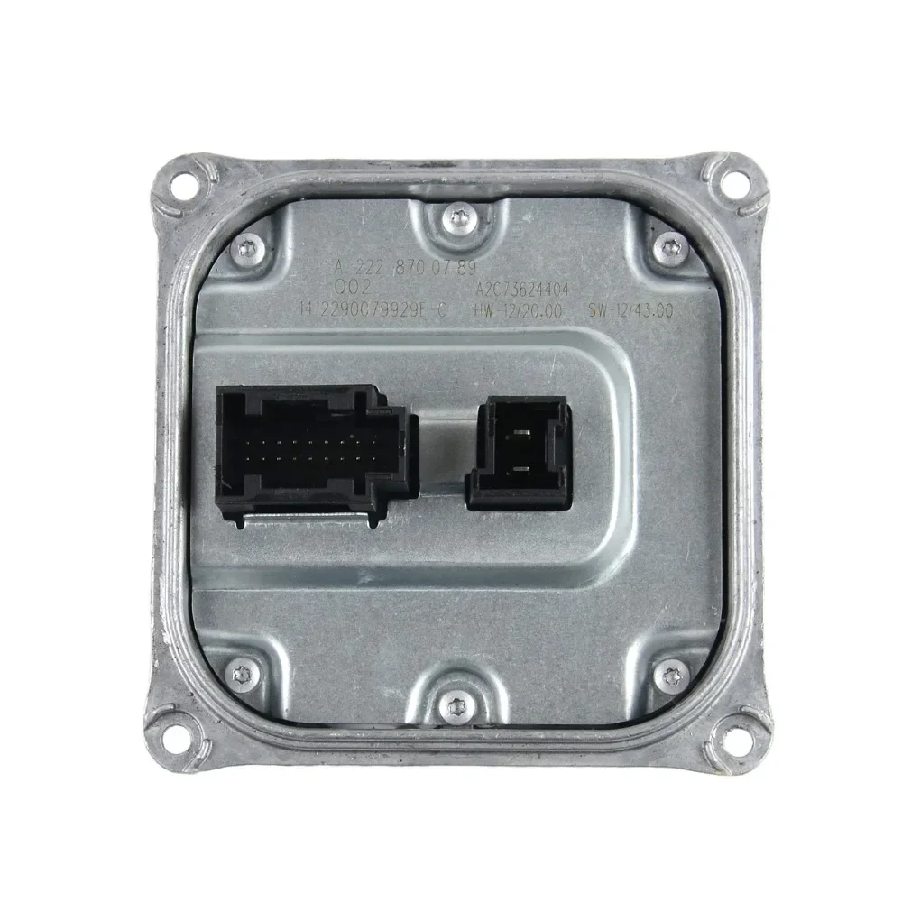 

Модуль регулятора напряжения со светодиодной подсветкой фары для Mercedes Cedes A2228700789