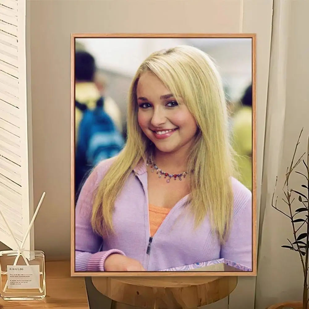 hayden panettiere 2000s  Poster Perfect Space Sticker Self Adhesive for Office Home Theater Wall Art Decor Fancy Gift - view 6