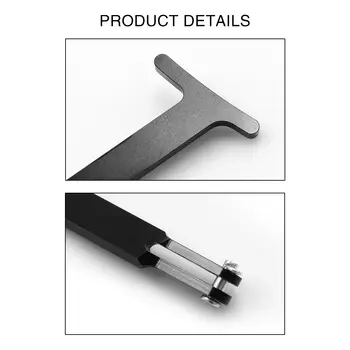 適用於福斯 GTI 高爾夫捷達 R32 MK4 的鋁合金引擎蓋鎖扣釋放把手套裝 6 最佳銷售 高爾夫 4 部分 - №4