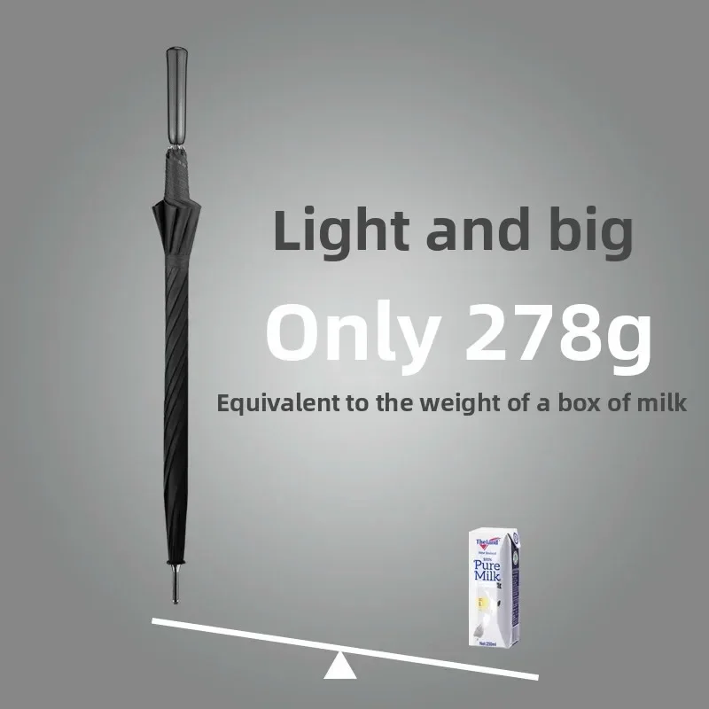 Carbon Fiber Golf Umbrella Oversized Lightweight Windproof UV Protection Straight Handle Durable Unisex Outdoor Travel Use 골프 우산