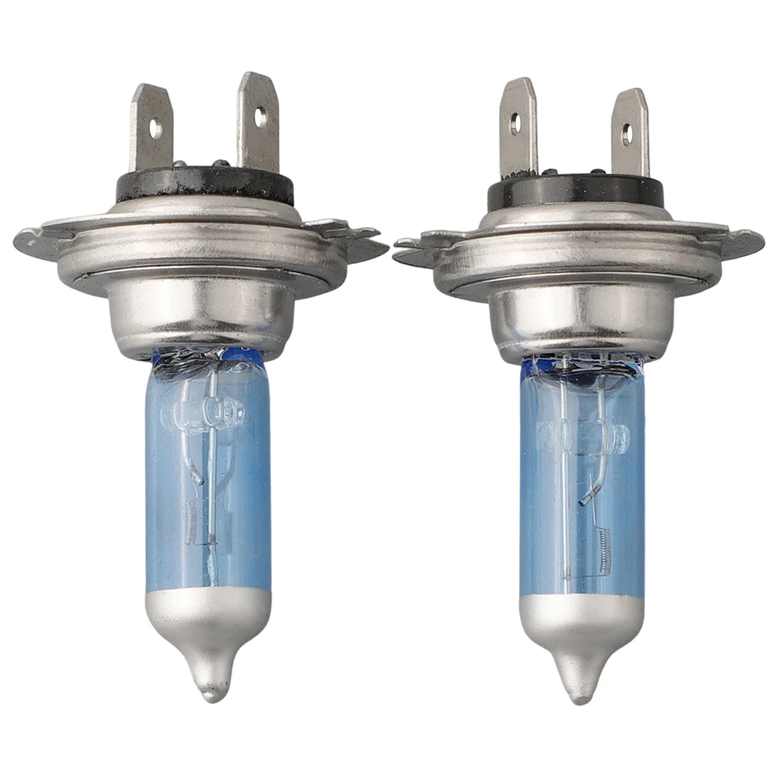 2Pcs Bright H7 55W 12V 6000K Xenon Halogen-Headlamp White Light Lamp Bulbs Car Accessories Quartz Glass Tube Headlight Bulb Pair