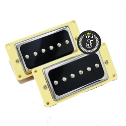 2 PCS P90 Electric Guitar Pickups Humbucker Size Single Coil Set of  Magnet Ceramic Guitars pickup accessory