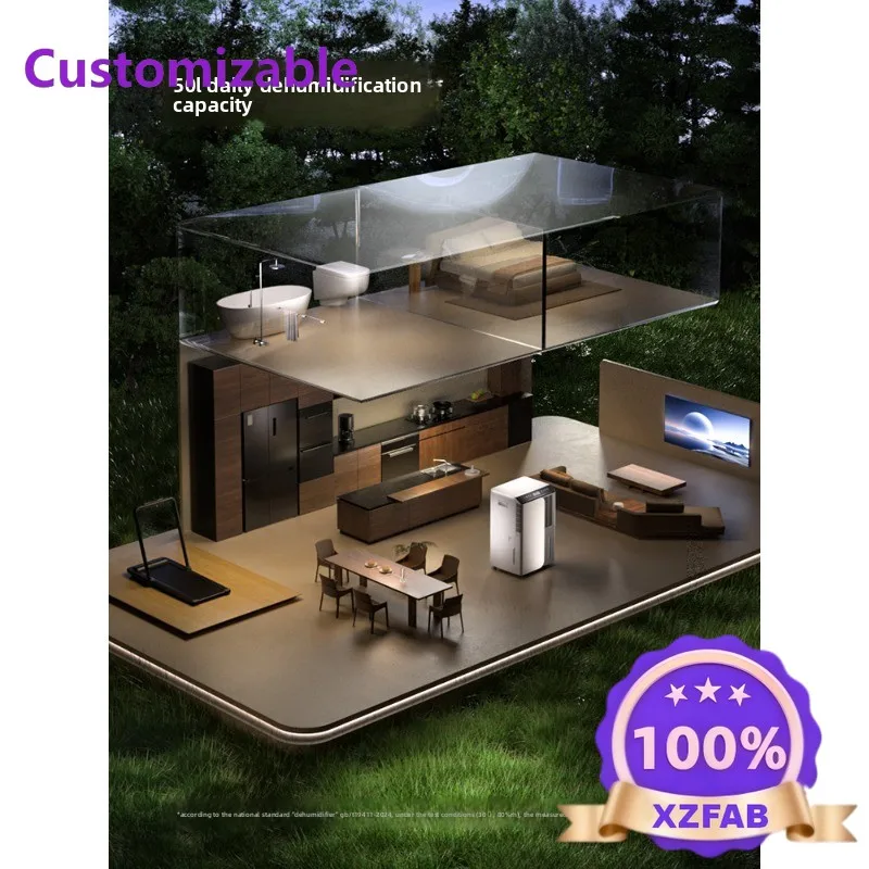 Factory Direct 2026 Dehumidifier household basement, villa dehumidifier high power