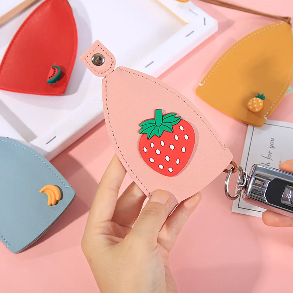 

10pcs Case Remote PU Protector Compact Size Car Pouch Case Car Pouch Home Key Remote Key Cover Cover Bag