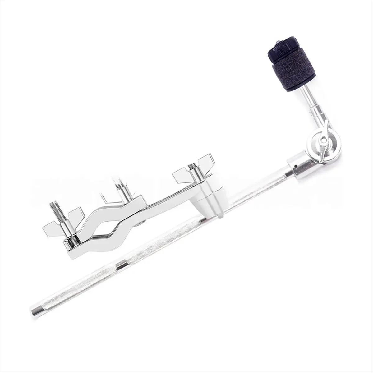 [Back to School] Drum Set Clamp Cymbal Extension Stand Drum Stand Clamp Practice Tool Snare Drum Percussion Instruments Parts