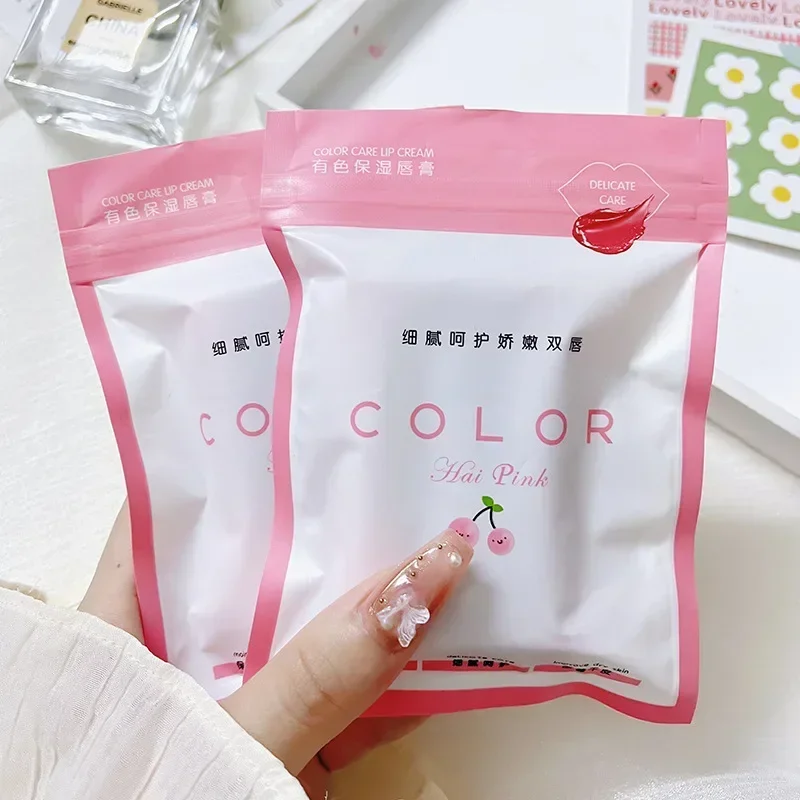 1/3 pièces rouge à lèvres mignon rouge teinte des lèvres maquillage soins cosmétiques coloré baume à lèvres rouge à lèvres hydratant fondu ligne des lèvres Anti-séchage 2025New