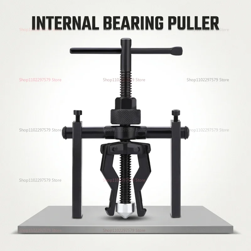 

Three-Claw Car Bearing Puller Disassembly Tool Heavy Duty Auto Repair Separation Tool for Bearing Removal and Labor Saving