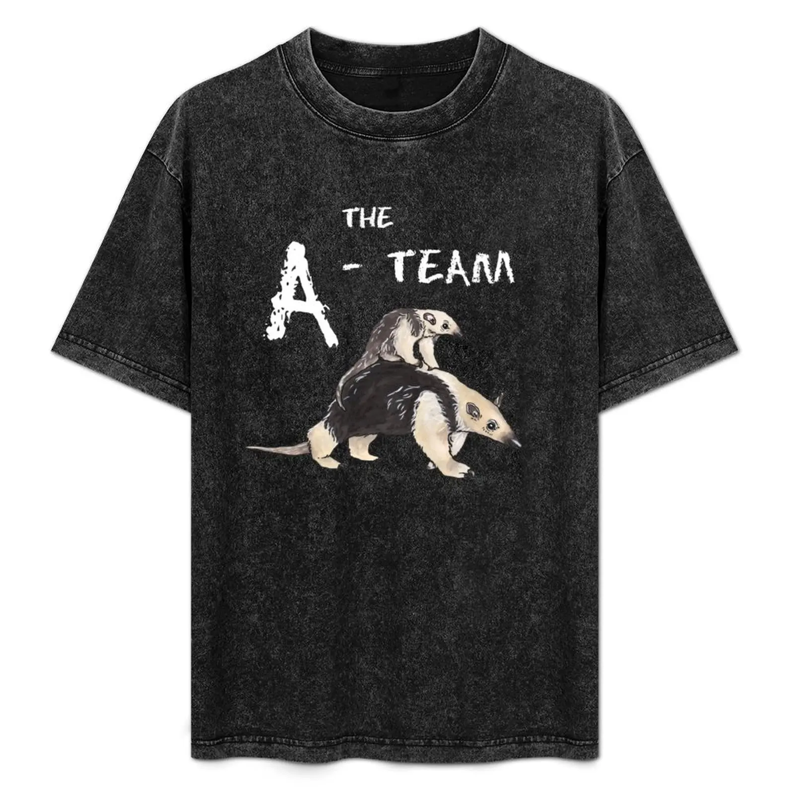 Tamandua (anteater) - Animal series T-Shirt Trendy Pattern T-Shirt for Men