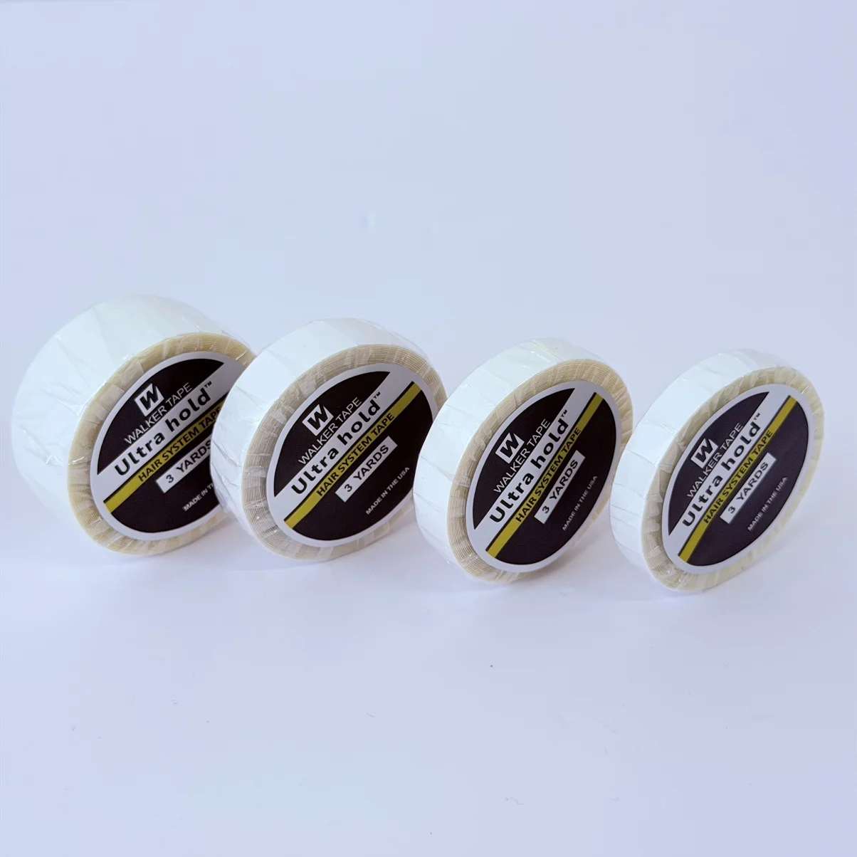 3 Yards Walker Ultra Hold Hair Tape Origin Strong Hold Super Tape Double Sided Lace Wig/Toupee/Hair Pieces Wig Tape  4 Widths - view 4