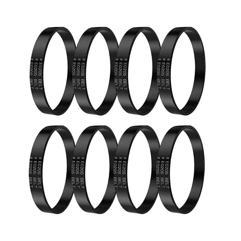 2/4/8Pcs Replacement Vacuum Belt for Eureka PowerSpeed Lightweight Vacuum Cleaner Belt Part for NEU180 NEU181 NEU182