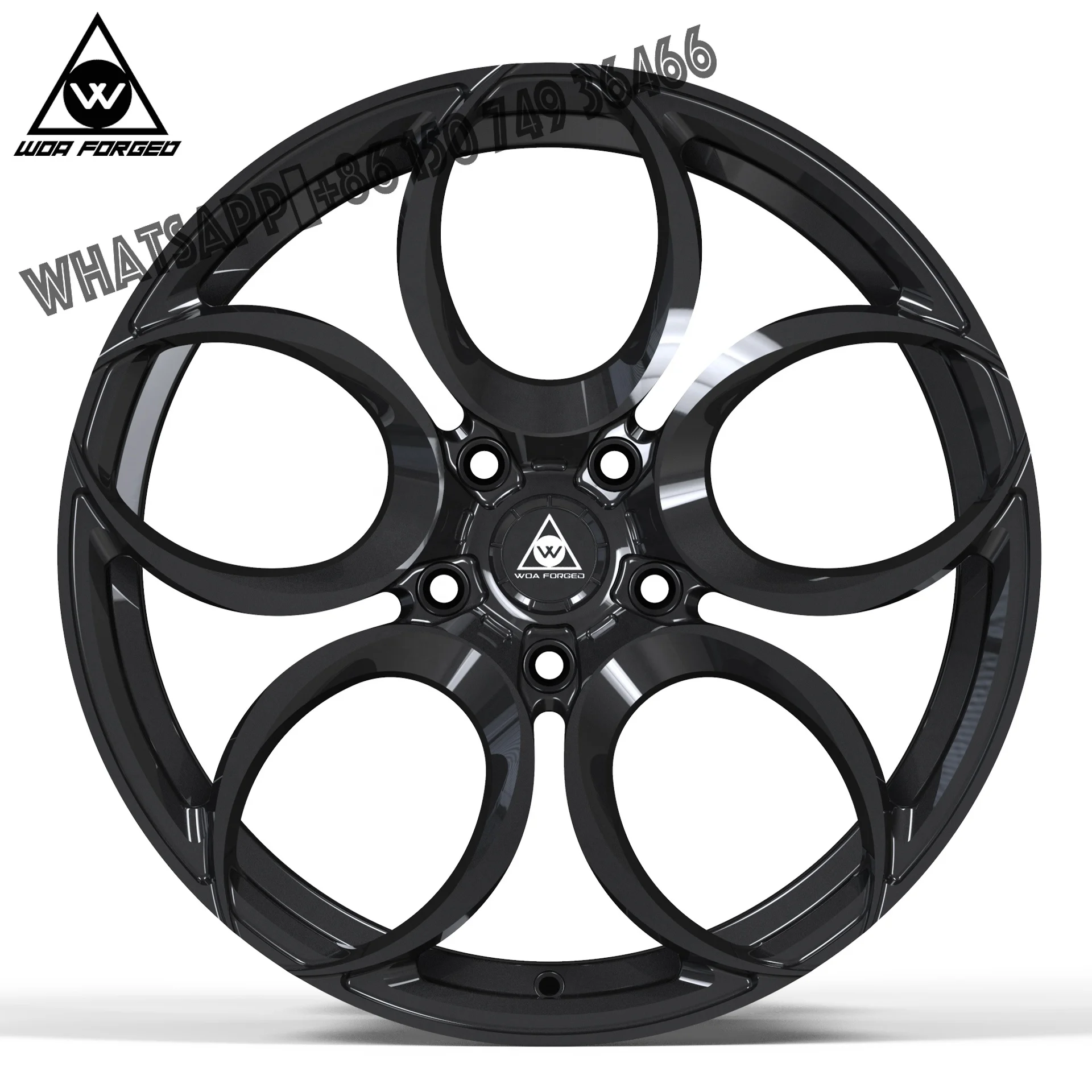 

Оптовые алюминиевые 5X112 5X120 5x108 вогнутые кованые автомобильные колеса 17-21 дюймов для Alfa Romeo Zeekr NIO Tesla Byd 35 мм ET