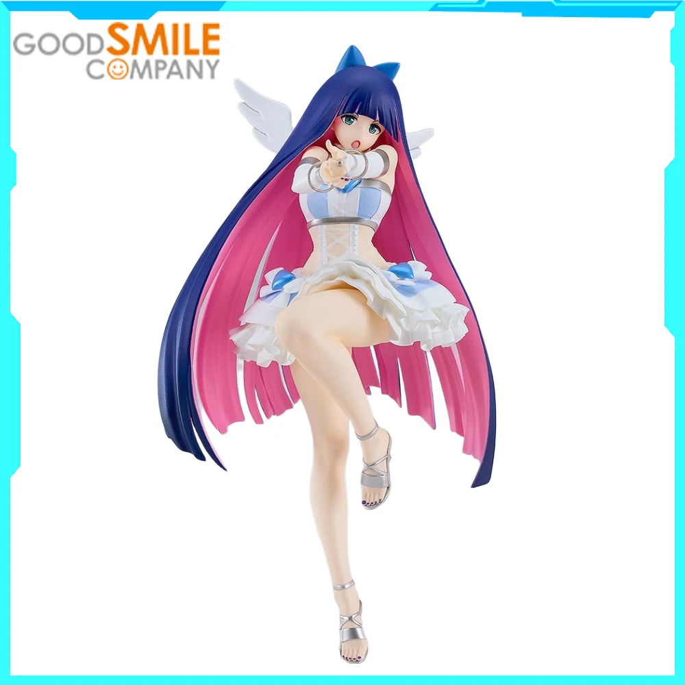 

100% Original Good Smile Company Pop Up Parade Panty & Stocking with Garterbelt Stocking Anarchy Anime Figure Model Decoration