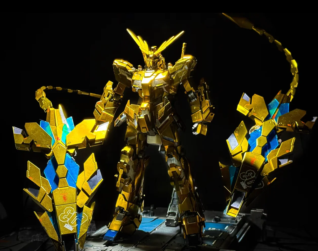 New product】MENGHU MODEL 9904 MG 1/100 MGEX Phenex RX-0 UNICORN