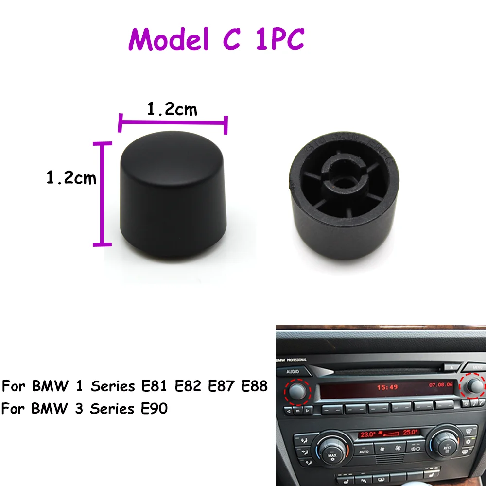 E90 E91 E92 E93 E81 E82 E87 E88 E84 E89 Auto Radio CD-Player Lautstärketaste Knopf Für BMW 3 1X1 Z4 Serie 2005-2015 65129114289 – Detail 16