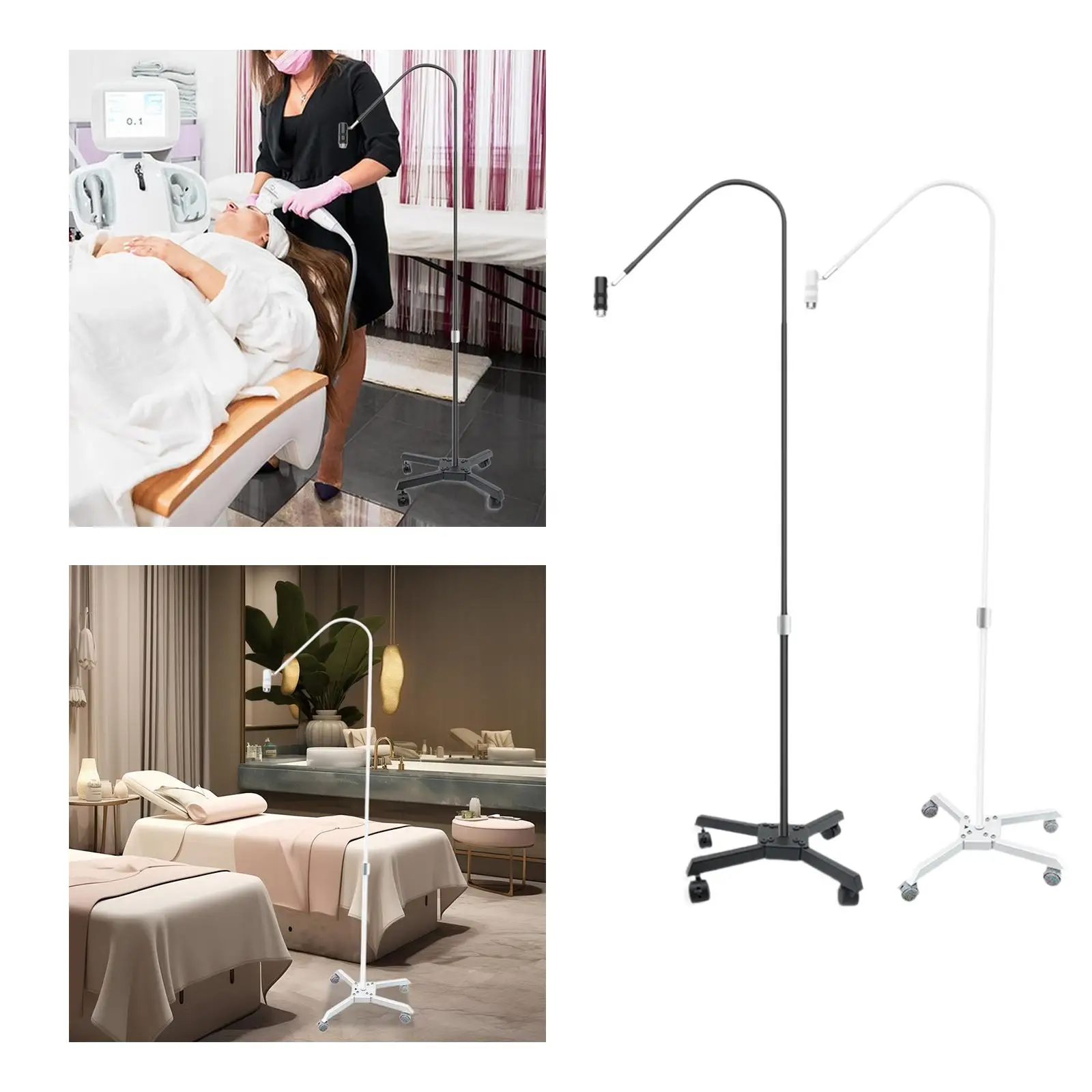 Lash Light for Eyelash Flexible Standing USB Powered for Artists Beauty Home