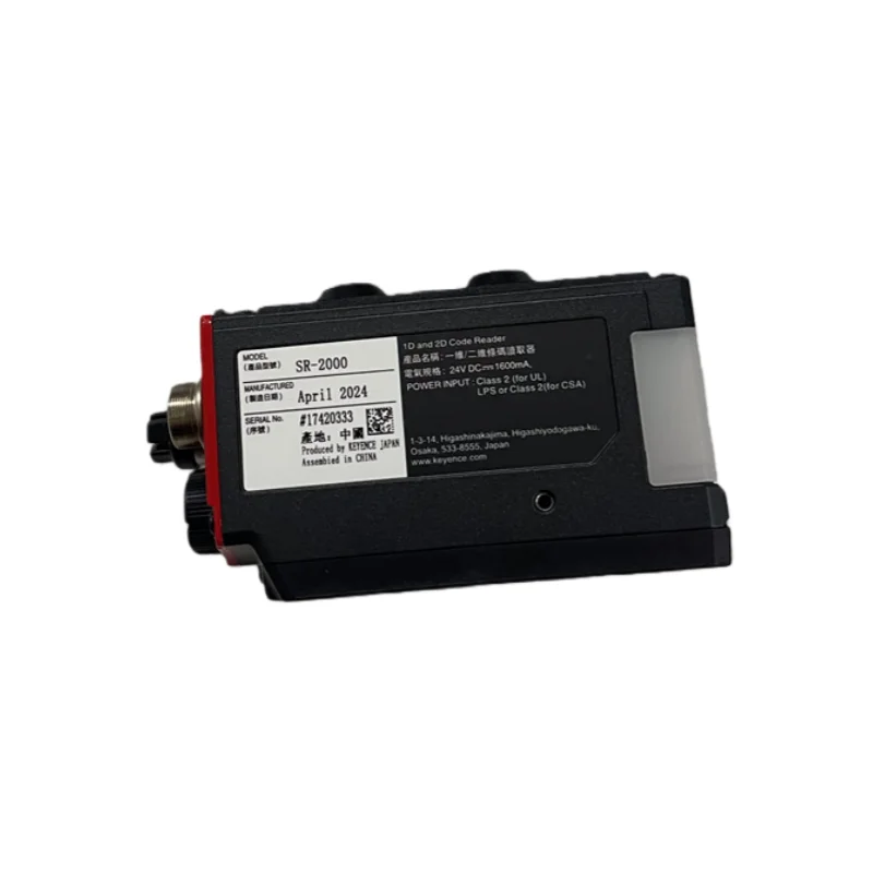 KEYENCE SR-2000 1D or 2D Barcode Reader Traceability of High-speed Production Lines Adapted to Multiple Industries
