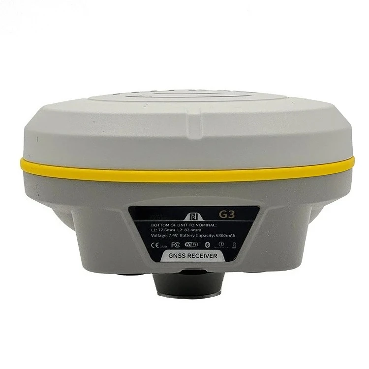 SOUTH Galaxy G3 GPS RTK 1598 Channels IMU Tilt Survey With IP68 Rating And 20km Range For Land Surveying Rover & Base