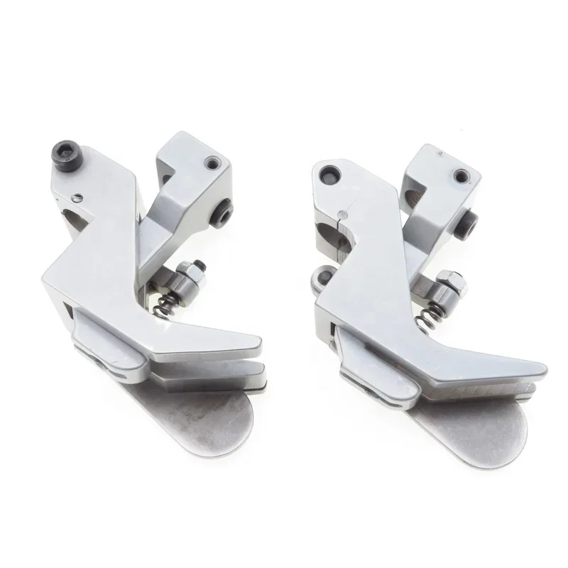 GR967 8mm/12mm  Right Compensating Guide Presser Foot for Durkopp Adler 967 Sewing Machine