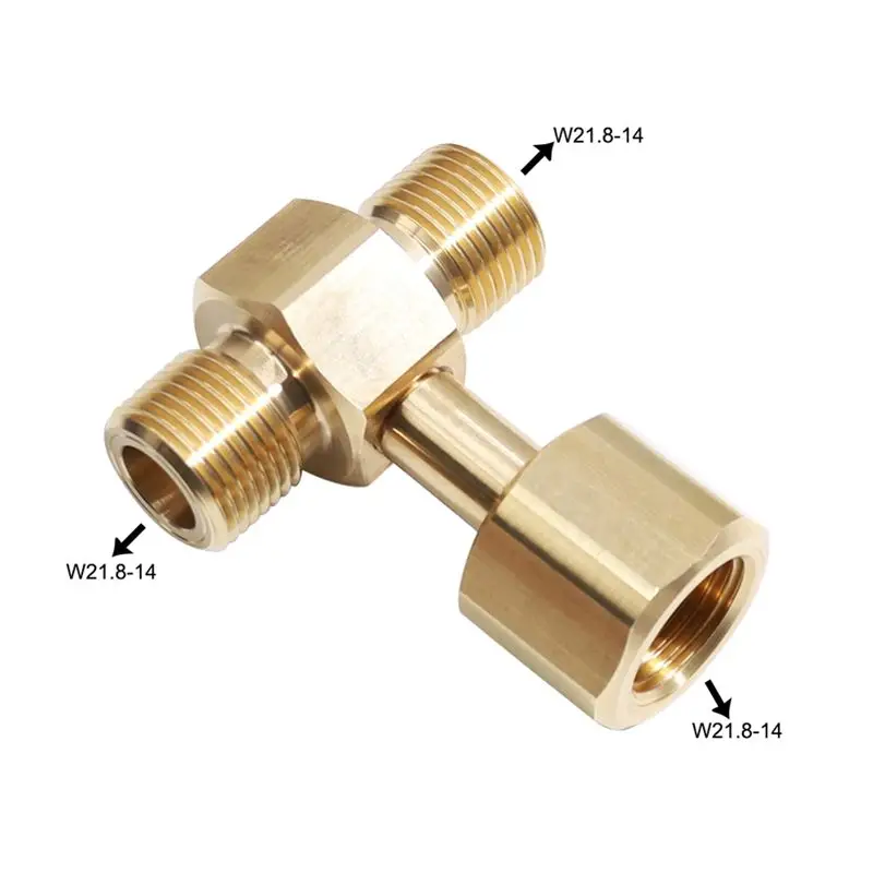 adattatore-per-bombola-co2-abvt-w218-14-raccordo-a-t-in-ottone-per-convertire-cilindri-di-soda-da-1-a-2-per-sistema-a-cilindro-co2-rosa-adattatore-per-ricarica