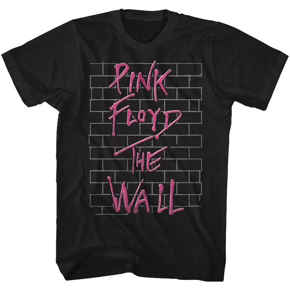 Koszulka Pink Floyd The Wall Classic Rock Czarna Vintage Oversize Bawełniana Męska Damska Okrągły Dekolt
