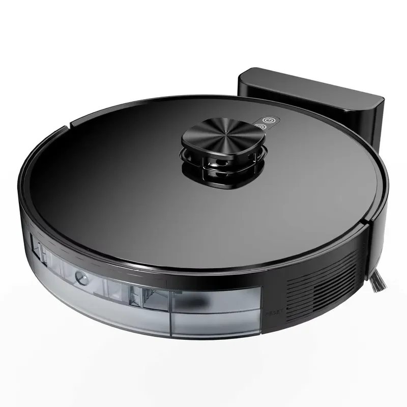 STLF SD 3 Adjustable Modes Robot Vacuum, 3-in-1 APP Control LDS Navigation Sweep & Mop Cleaner