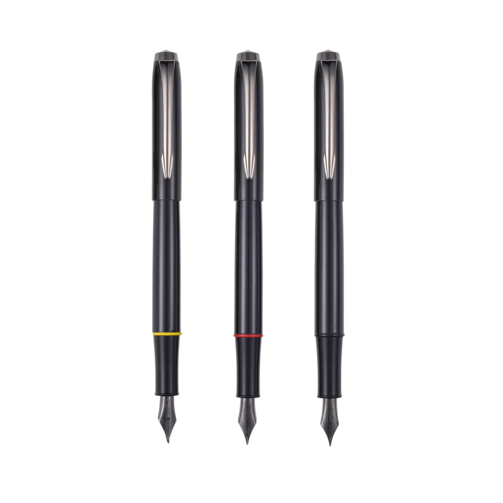 KAIGELU 317 Simple Style Calligraphy Color Ring Fountain Pen Extra Fine 0.38mm/F 0.5mm Nib Office School Supplies Stationery