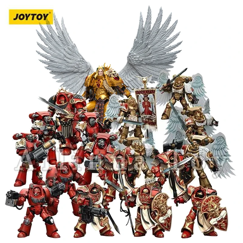 JOYTOY 1/18 Action Figure 40K De Horus Heresy Blood Angels Figuren & Mechas Anime Collection Model Speelgoed