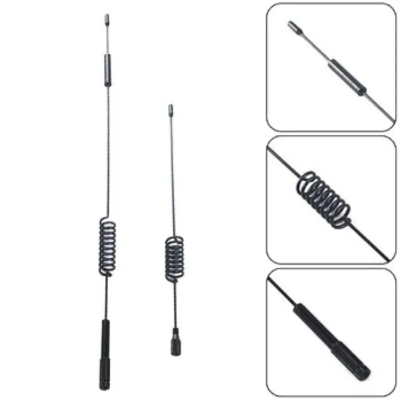 RC Crawler Car 1PCS Mini Simulated Metal Antenna for 1/10 Traxxas TRX4 Defender TRX6 AXIAL SCX10 II 90046 RC4WD D90 Diy Parts