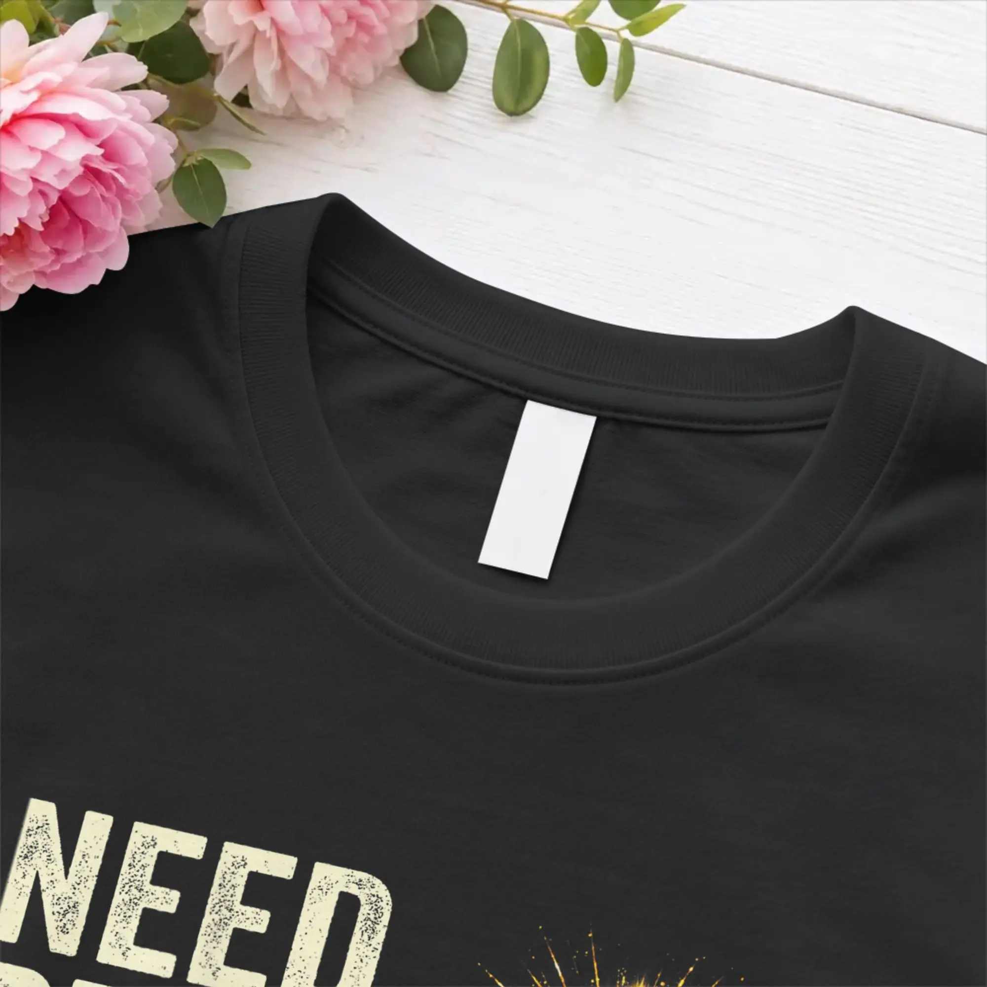 Men Need Prayer Tap My Shoulder Christian T Shirts  100% Cotton Clothes Funny Short Sleeve Crewneck Tee Shirt Plus Size T-Shirts