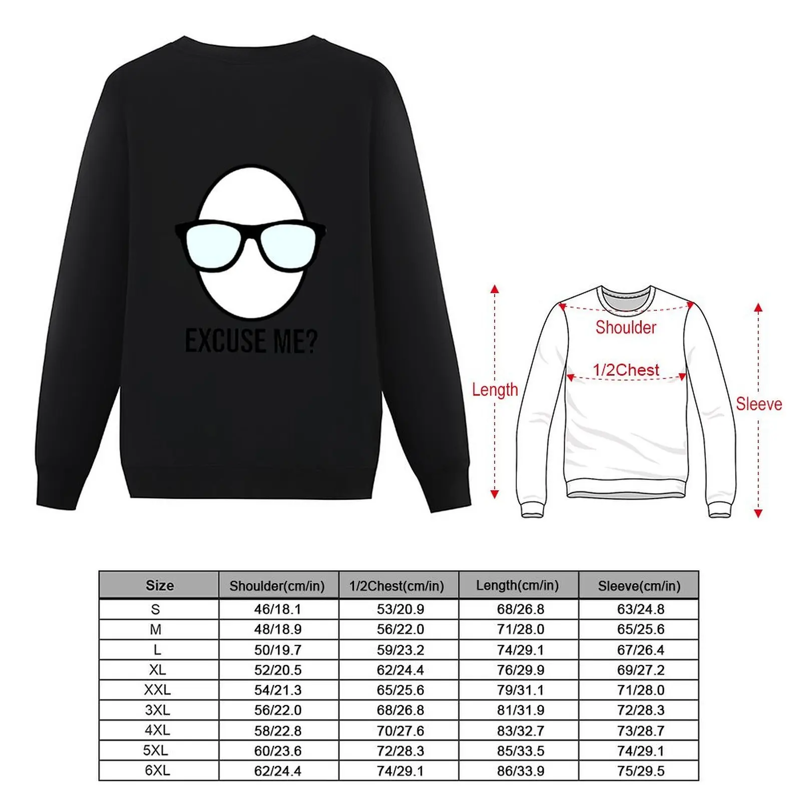 Northernlion Quote Excuse Me? Pullover autumn clothes korean style clothes aesthetic clothing tracksuits hoody