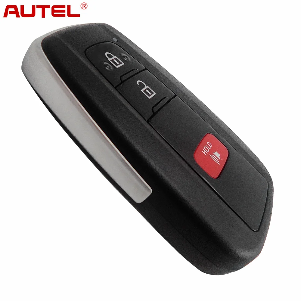 Autel IKEYTY8A3AL/BL IKEYTY8A4AL inteligentny klucz 4 przyciski 315/433 MHz dla Toyota Keys MaxiIM KM100 IM508 programator IM608