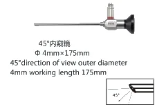 0 degree ent endoscope nasal endoscope