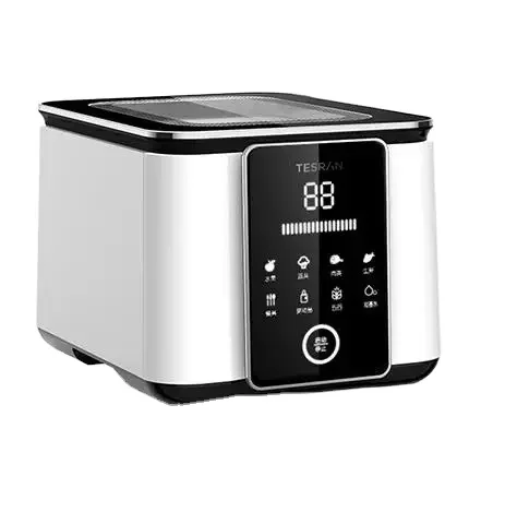 Tesran Fruit and Vegetable Cleaning Machine Eliminates Harmful Bacteria and Pesticide Residues Use for Home and Business