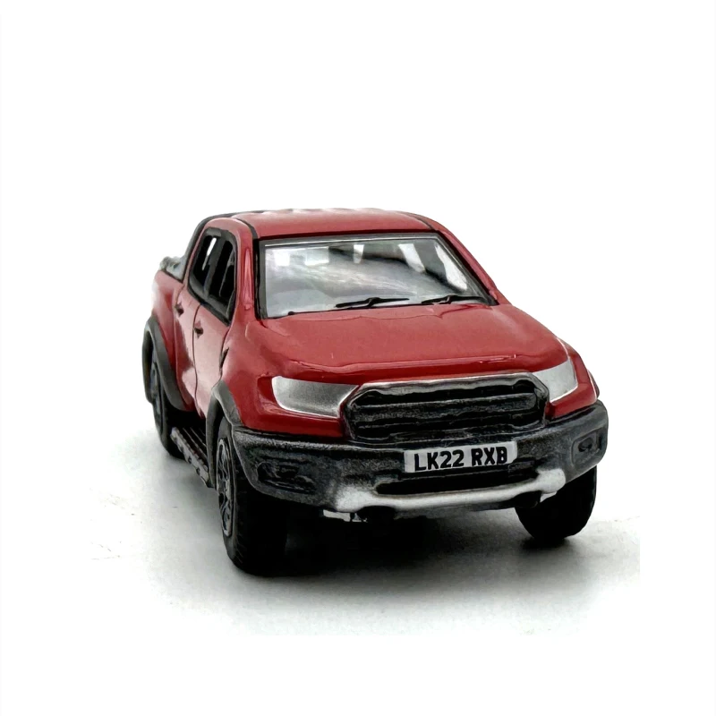 1:76 Scale Diecast Alloy Ford Raptor Pickup Toys Cars Model Classics Adult Nostalgia Souvenir Collectibles Gift Static Display