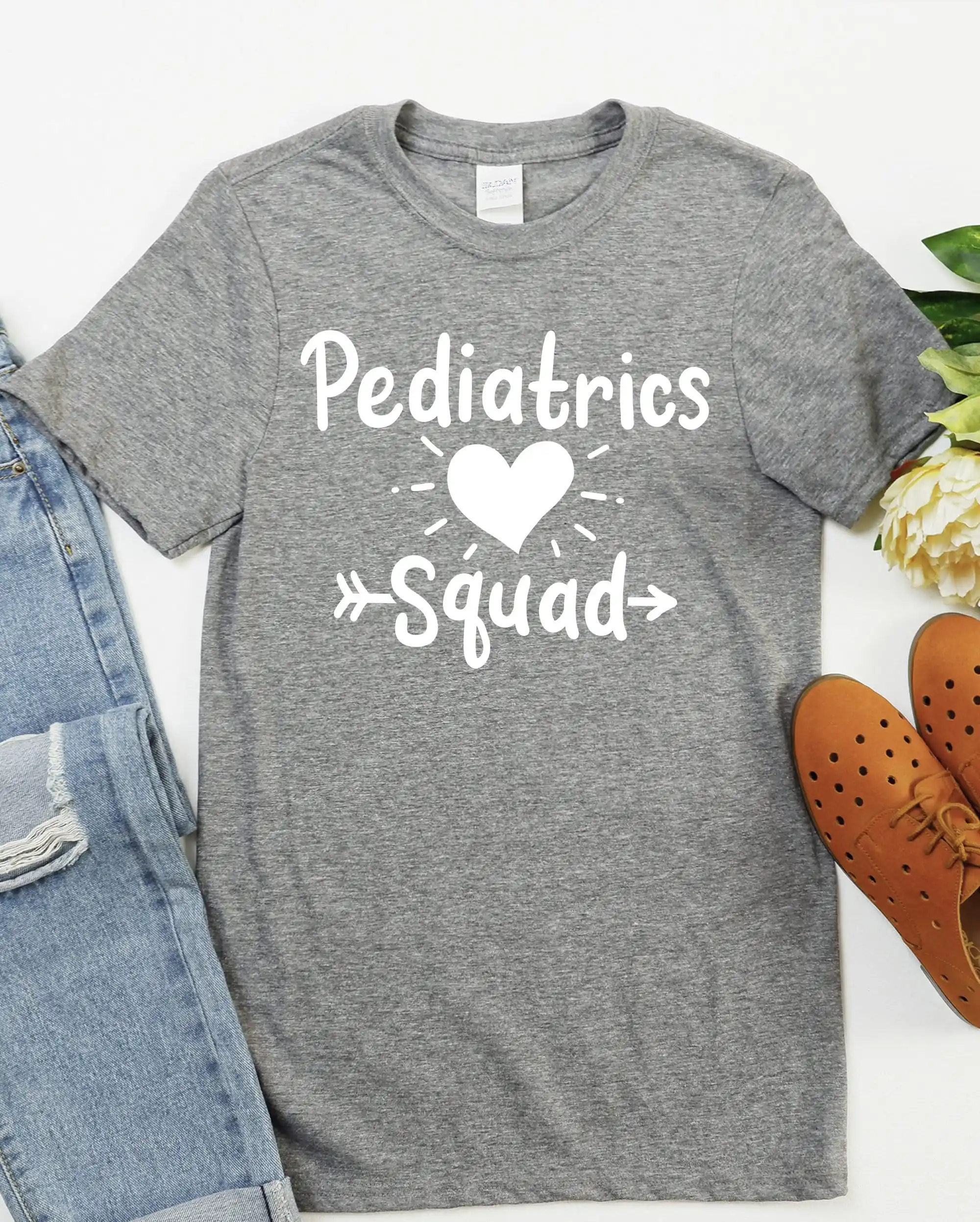 Pediatrics Pediatrician Nurse T Shirt