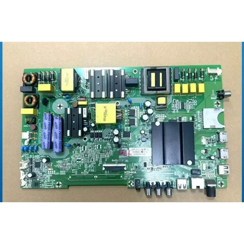 Para Konka LED50K510 50CQ AK50 placa base 35022965 pantalla 1969YT V500DJ6-QE1