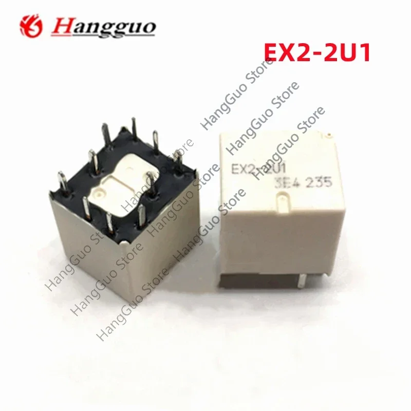 10PCS/Lot NEW Auto Relay EX2-2U1S EX2-2U1L EX2-2U1J EX2 2U1S EX2 2U1L EX22U1 Central door lock relay 12V DIP10 25A