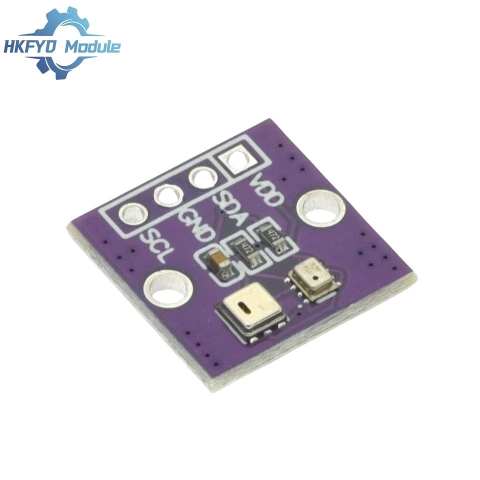 1-50pcs AHT20 + BMP280 Módulo de temperatura, umidade e pressão de ar Digital de alta precisão