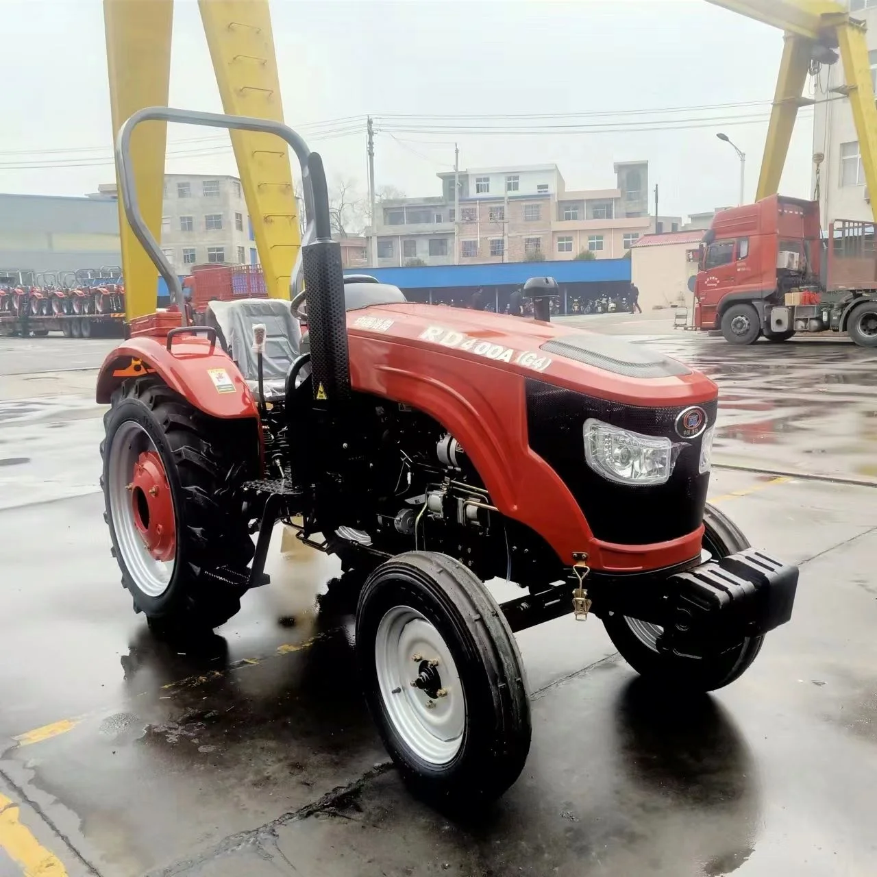 Factory 4Wd 4X4  50Hp 80Hp 90Hp Mini Tractors Agriculture Machinery Cheap Farm Tractor for Sale