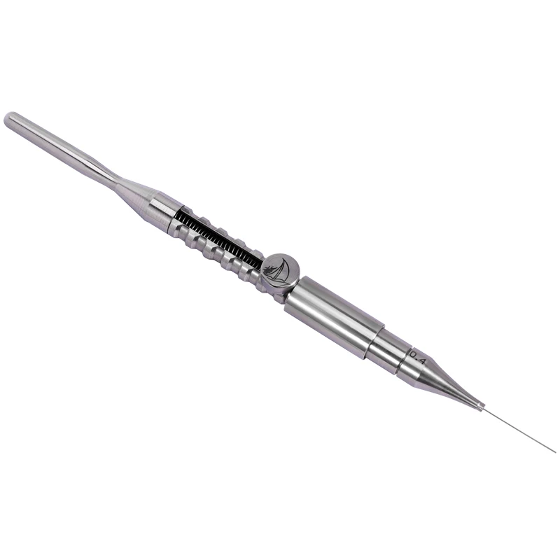 Dental Endodontics Instrument Set - Root Canal Pen Remover Endo Restoration Tool with Extractor Holder for Dentistry Use
