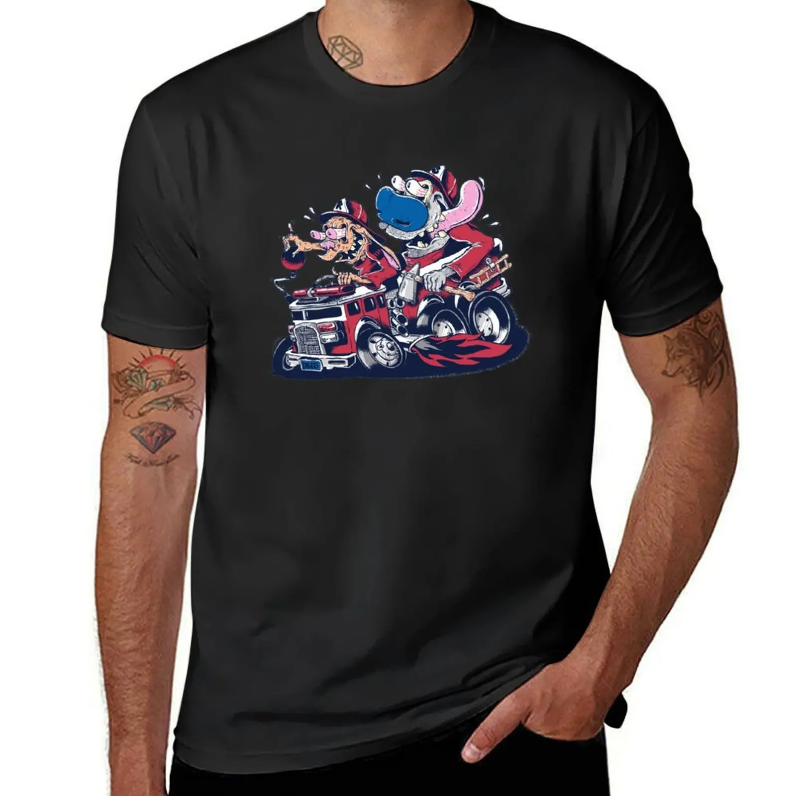 Ren and Stimpy T-Shirt customizeds shirts graphic tees oversized t shirts for men