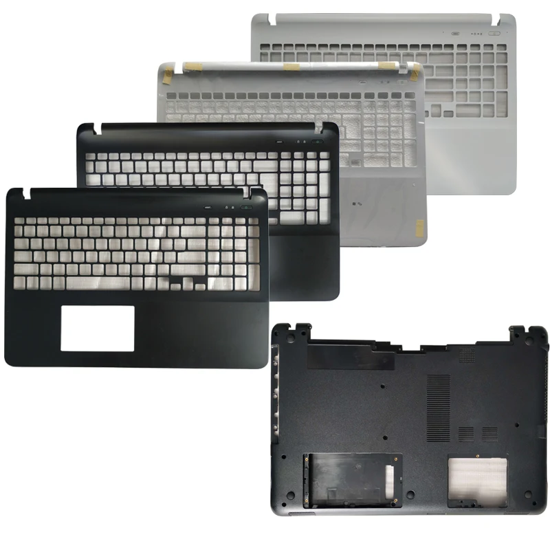 Laptop Shell FOR Sony Vaio SVF152 SVF15 FIT15 SVF153 SVF1541 SVF152A29V Palmrest Upper Cover/bottom Case Cover