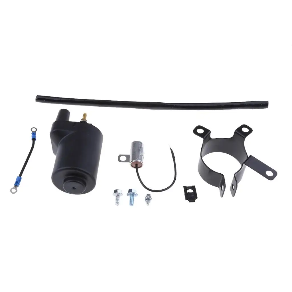 

Efficient Motorcycle Ignition CDI Coil Aluminum Module for Onan P Model Engine Easy Install